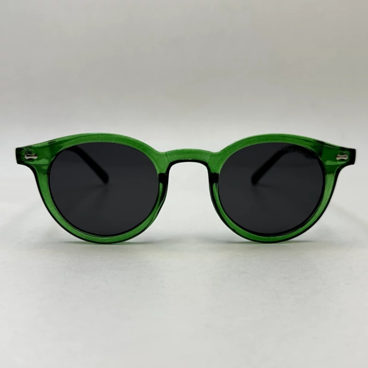 تصویر عینک آفتابی و شب جنتل مانستر گرد رنگ سبز M