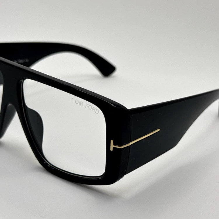 تصویر عینک تام فورد مشکی ترند کد ZS98171 فریم عینک