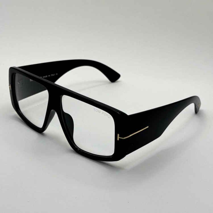 تصویر عینک تام فورد مشکی ترند کد ZS98171 فریم عینک