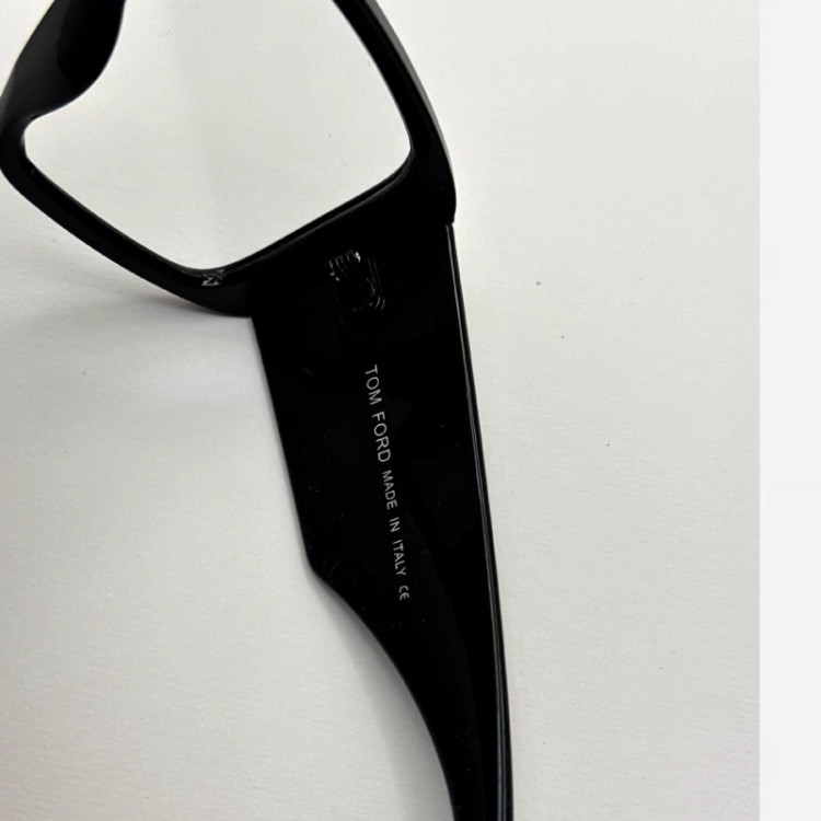 تصویر عینک تام فورد مشکی ترند کد ZS98171 فریم عینک