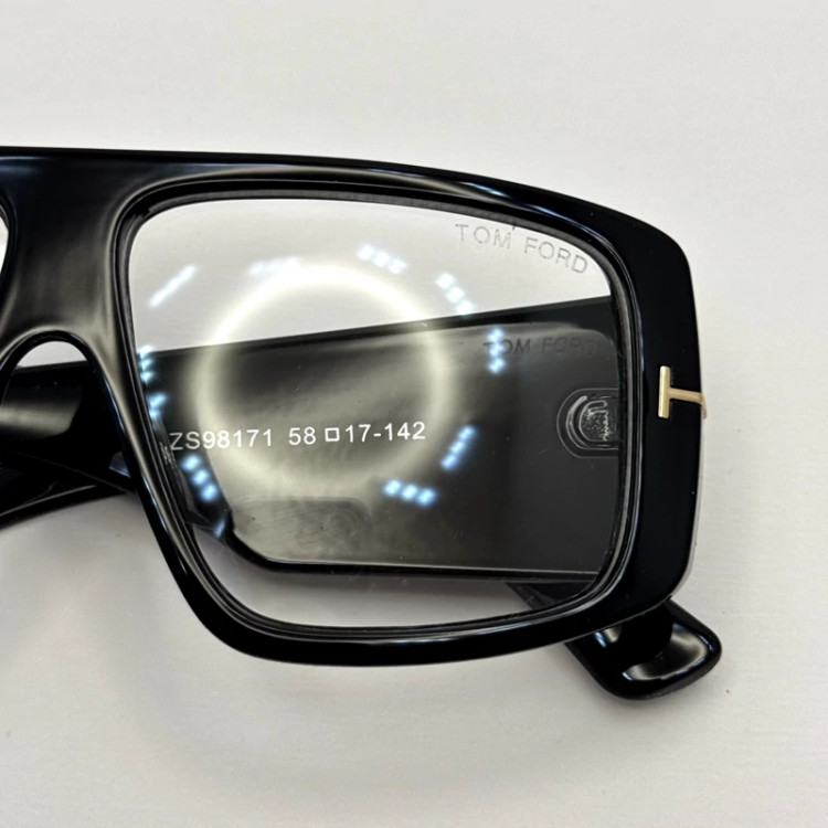 تصویر عینک تام فورد مشکی ترند کد ZS98171 فریم عینک