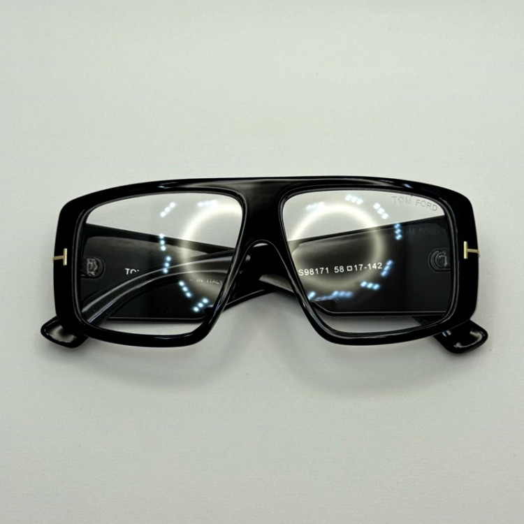 تصویر عینک تام فورد مشکی ترند کد ZS98171 فریم عینک