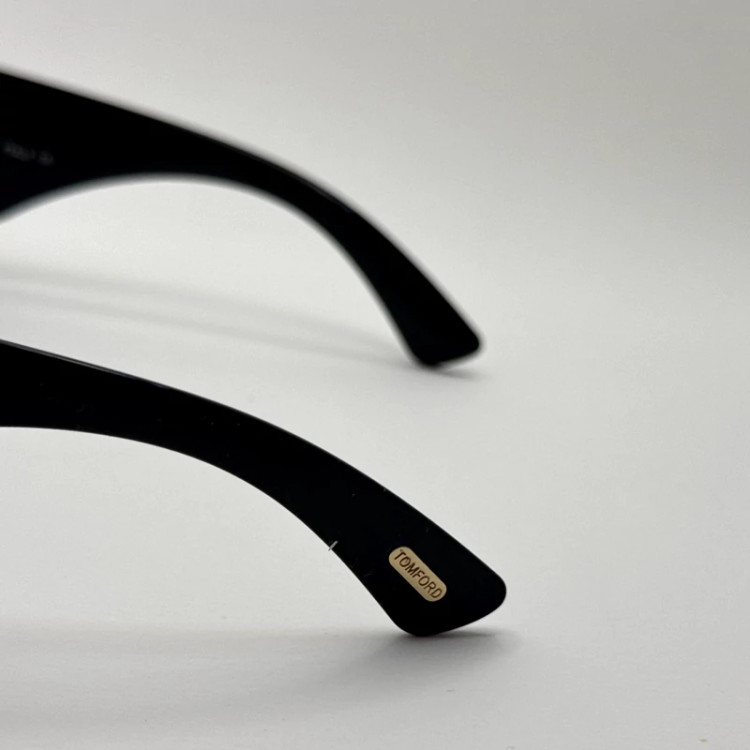 تصویر عینک تام فورد مشکی ترند کد ZS98171 فریم عینک