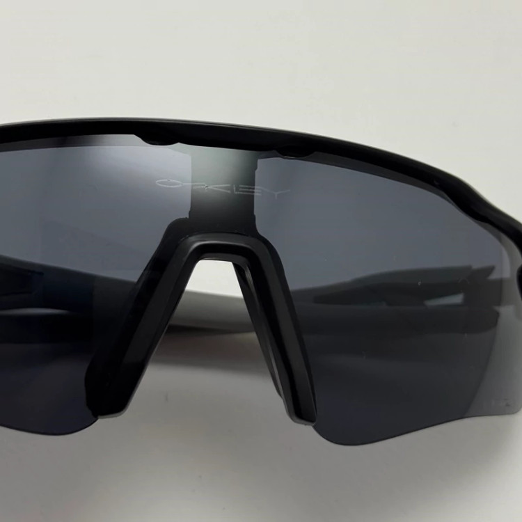تصویر عینک آفتابی اسپرت اوکلی Oakley مدل Radar EV Path تمام مشکی کد 9208