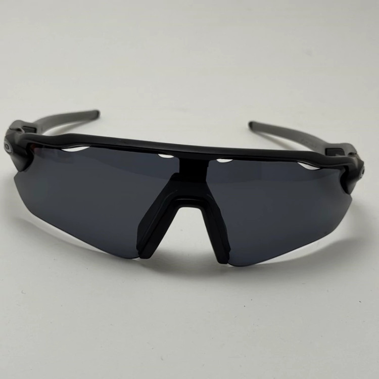 تصویر عینک آفتابی اسپرت اوکلی Oakley مدل Radar EV Path تمام مشکی کد 9208
