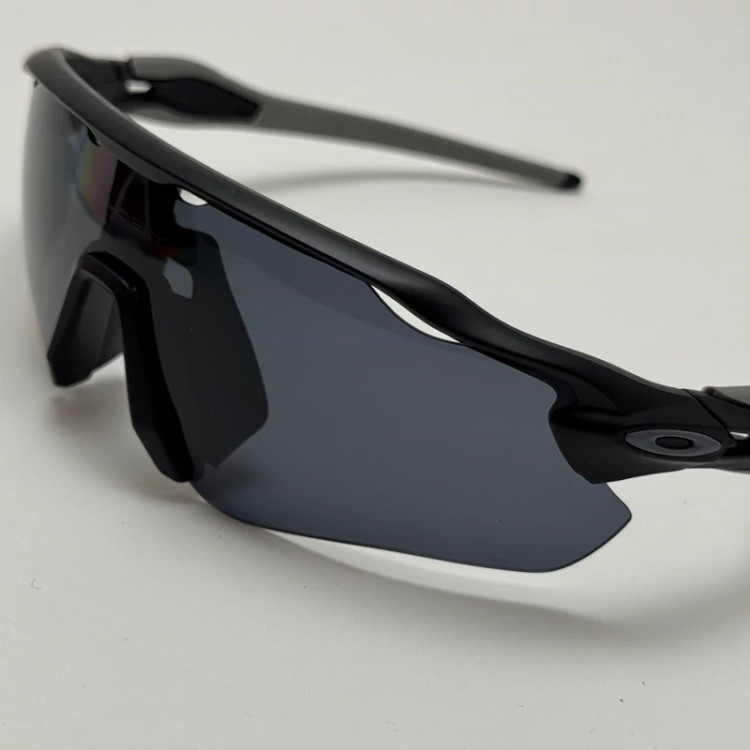 تصویر عینک آفتابی اسپرت اوکلی Oakley مدل Radar EV Path تمام مشکی کد 9208