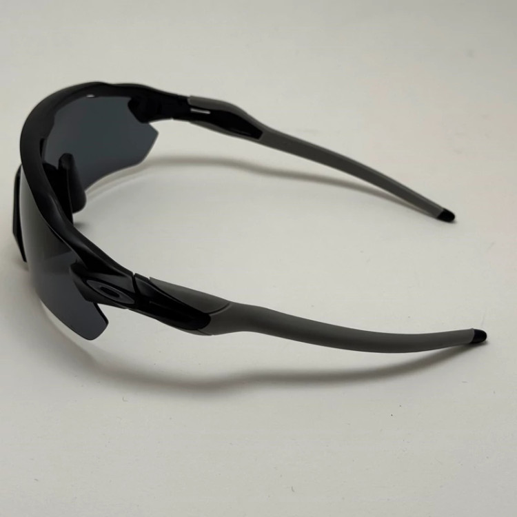 تصویر عینک آفتابی اسپرت اوکلی Oakley مدل Radar EV Path تمام مشکی کد 9208