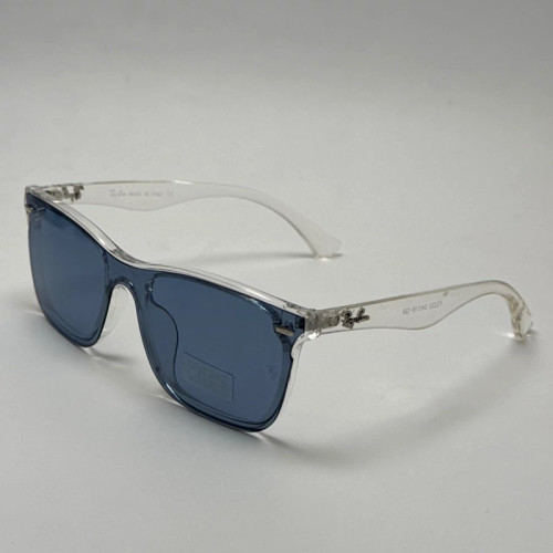 تصویر عینک شب و آفتابی پلاریزه ریبن rayban آبی کد p2222