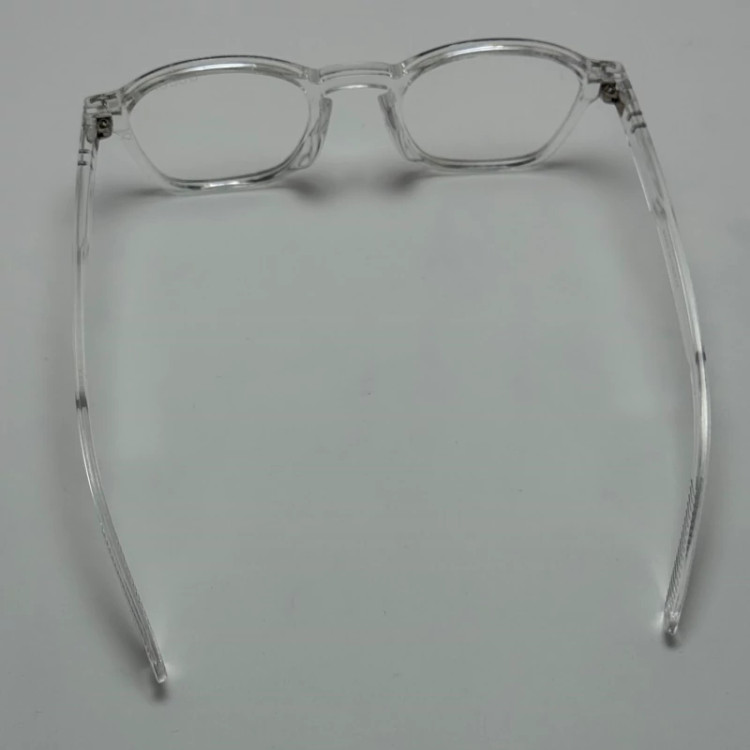 تصویر فریم عینک بلوکات طبی گوچی GUCCI کریستالی شفاف - مخصوص کار با سیستم و موبایل و کامپیوتر - فیلتر نور آبی - ارسال رایگان