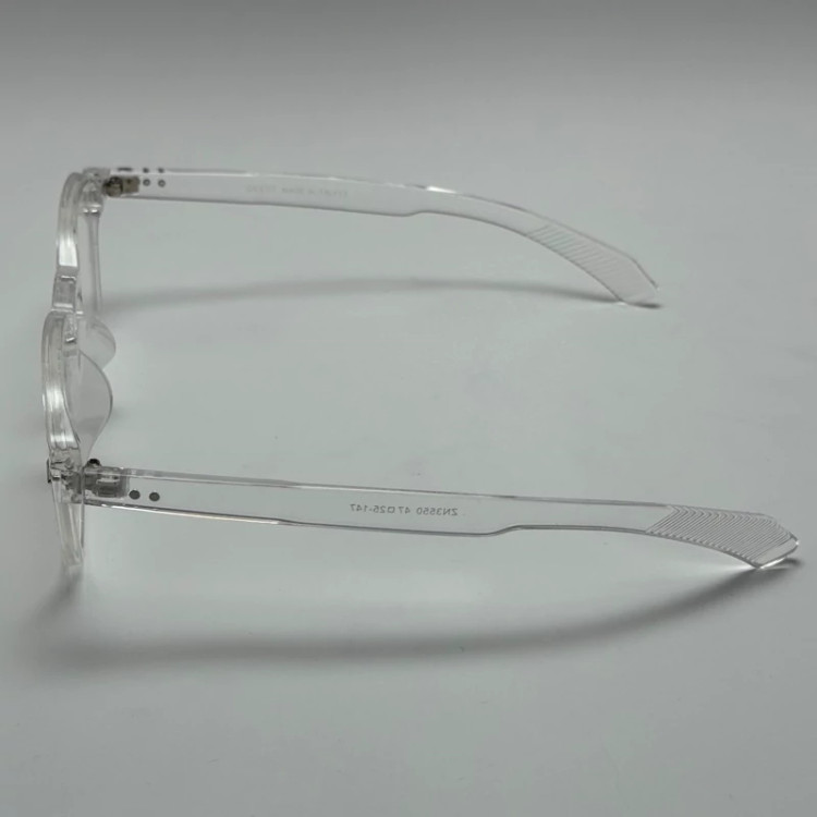 تصویر فریم عینک بلوکات طبی گوچی GUCCI کریستالی شفاف - مخصوص کار با سیستم و موبایل و کامپیوتر - فیلتر نور آبی - ارسال رایگان