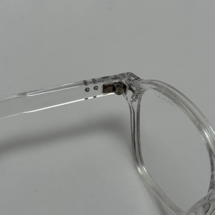 تصویر فریم عینک بلوکات طبی گوچی GUCCI کریستالی شفاف - مخصوص کار با سیستم و موبایل و کامپیوتر - فیلتر نور آبی - ارسال رایگان