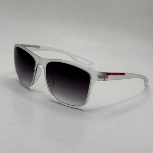 تصویر عینک نشکن پرادا کریستالی عدسی مشکی کد PR8084