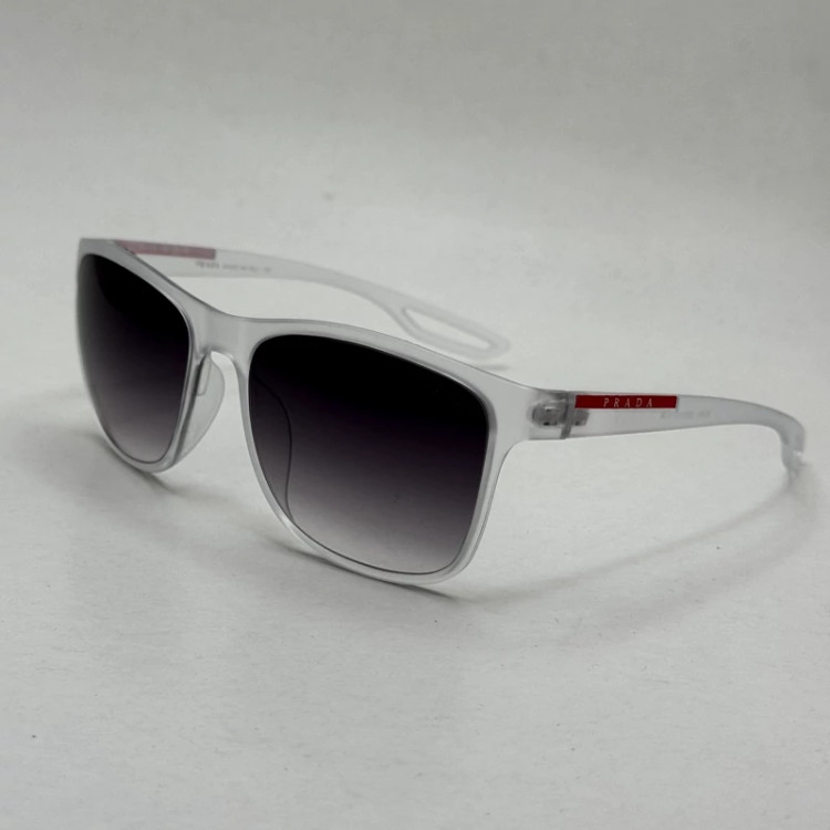 تصویر عینک نشکن پرادا کریستالی عدسی مشکی کد PR8084