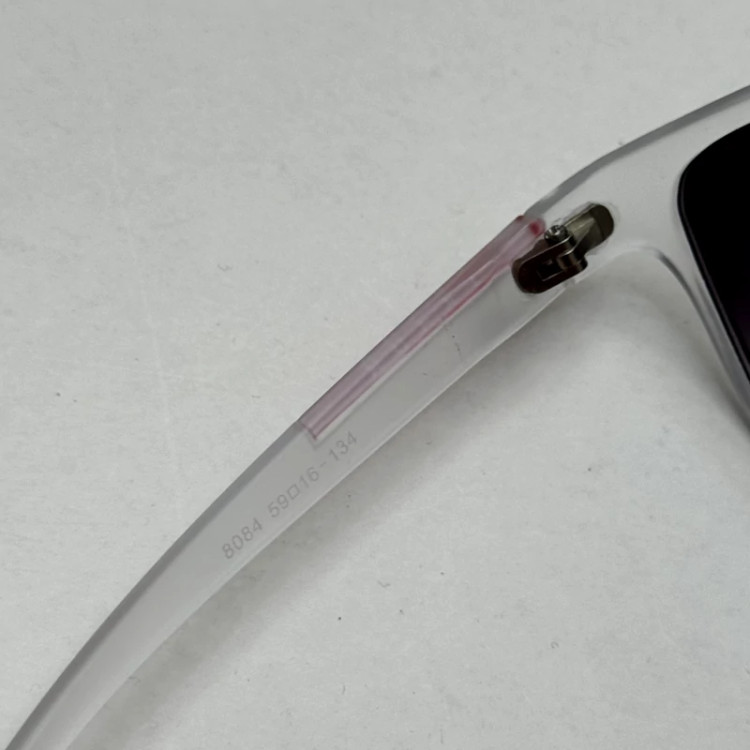 تصویر عینک نشکن پرادا کریستالی عدسی مشکی کد PR8084