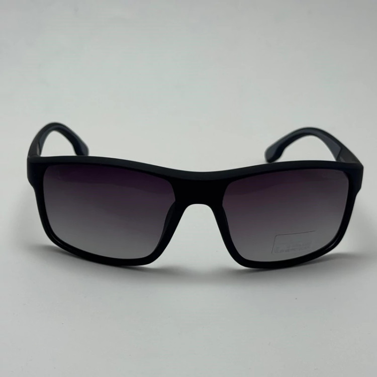 تصویر عینک آفتابی پلاریزه اسپرت کررا CARRERA مشکی مناسب رانندگی به همراه کاور پارچه ای و دستمال نانو مخصوص کد 2218