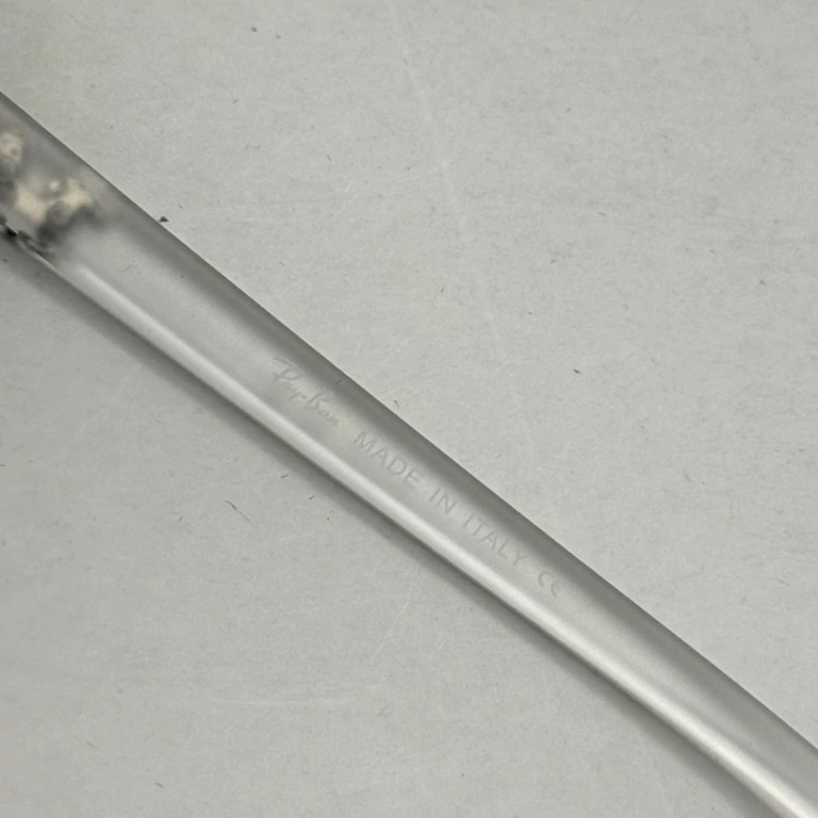 تصویر عینک آفتابی گرد ریبن فراری کریستالی با پک کامل Rayban Ferrari RB3705