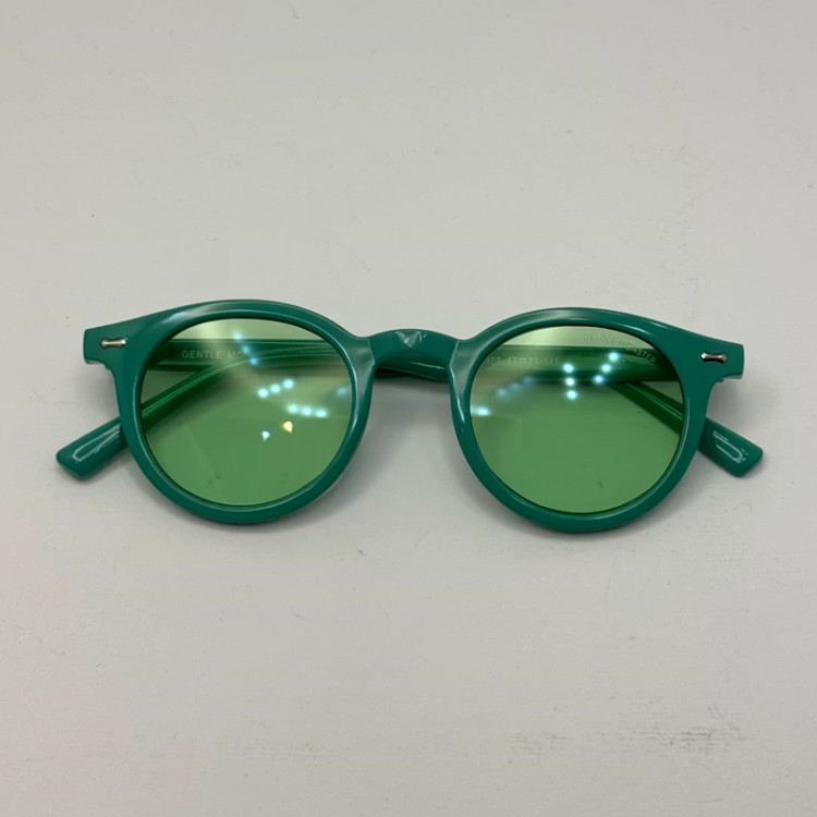 تصویر عینک آفتابی و شب گرد جنتل مانستر سبز کد SA3388