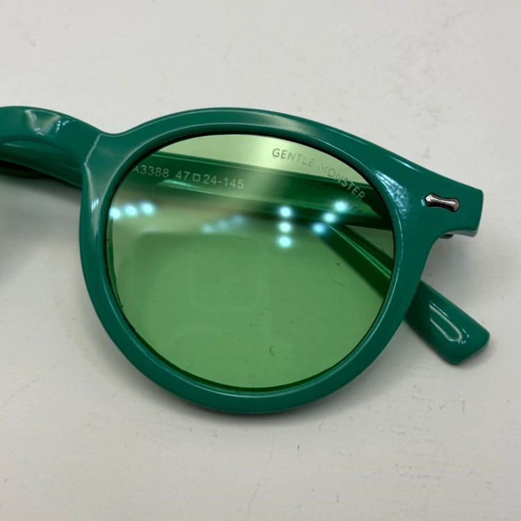 تصویر عینک آفتابی و شب گرد جنتل مانستر سبز کد SA3388