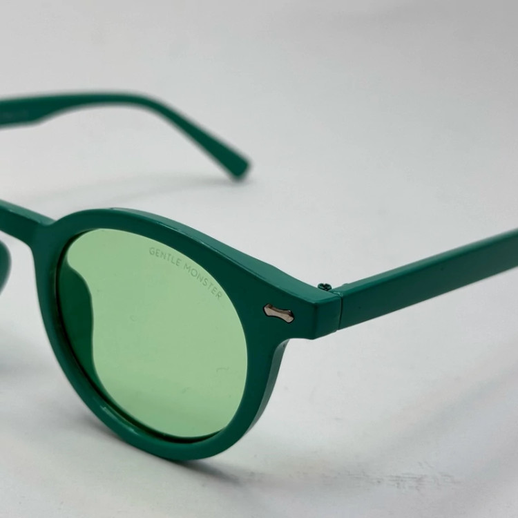 تصویر عینک آفتابی و شب گرد جنتل مانستر سبز کد SA3388