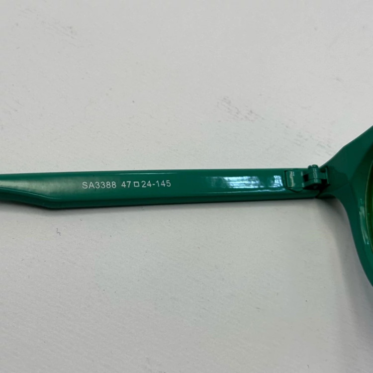 تصویر عینک آفتابی و شب گرد جنتل مانستر سبز کد SA3388