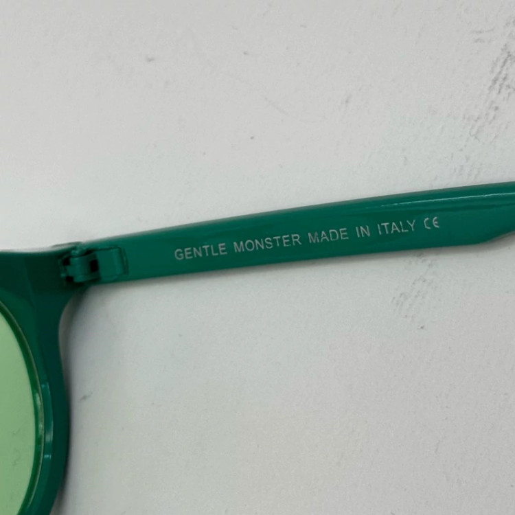 تصویر عینک آفتابی و شب گرد جنتل مانستر سبز کد SA3388