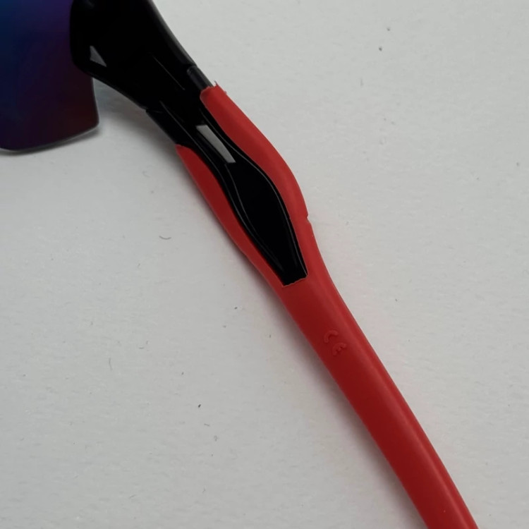 تصویر عینک آفتابی اسپرت اوکلی Oakley مدل Radar EV Path عدسی آتیشی فریم مشکی کد 9208