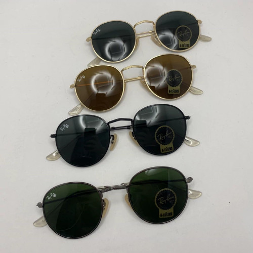 تصویر عینک آفتابی ریبن Reyban گرد در چهار رنگ 1