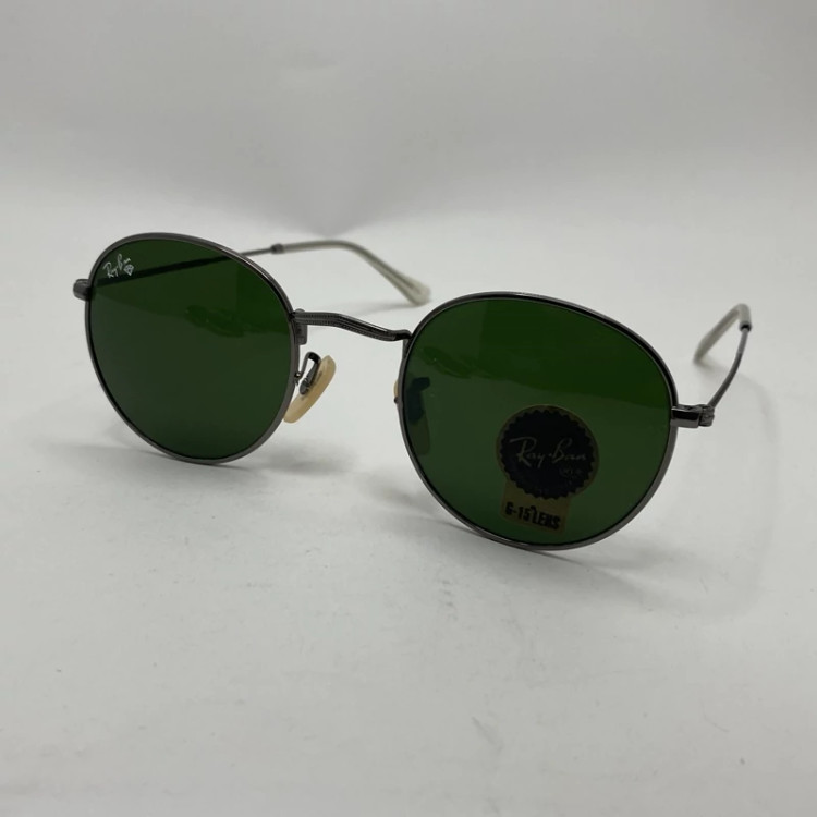 تصویر عینک آفتابی ریبن Reyban گرد در چهار رنگ 1