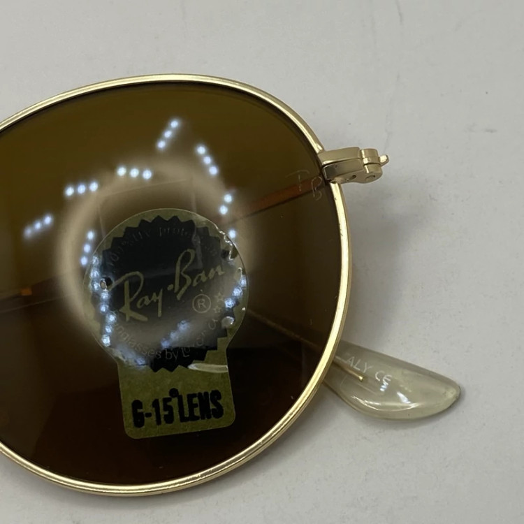 تصویر عینک آفتابی ریبن Reyban گرد در چهار رنگ 1