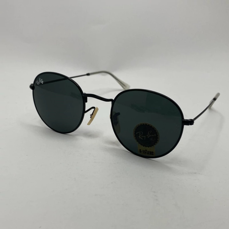 تصویر عینک آفتابی ریبن Reyban گرد در چهار رنگ 1