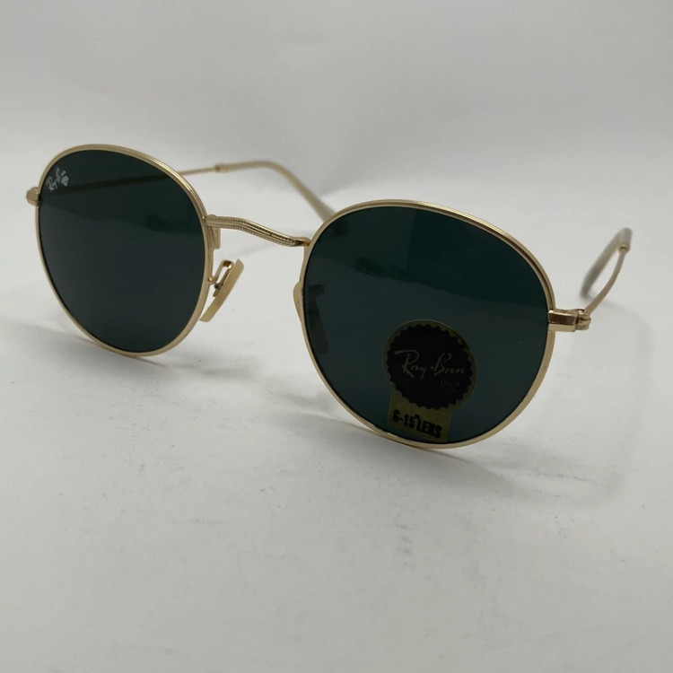 تصویر عینک آفتابی ریبن Reyban گرد در چهار رنگ 1