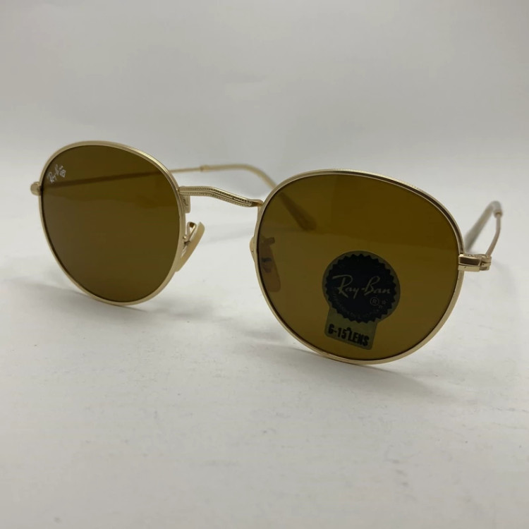 تصویر عینک آفتابی ریبن Reyban گرد در چهار رنگ 1