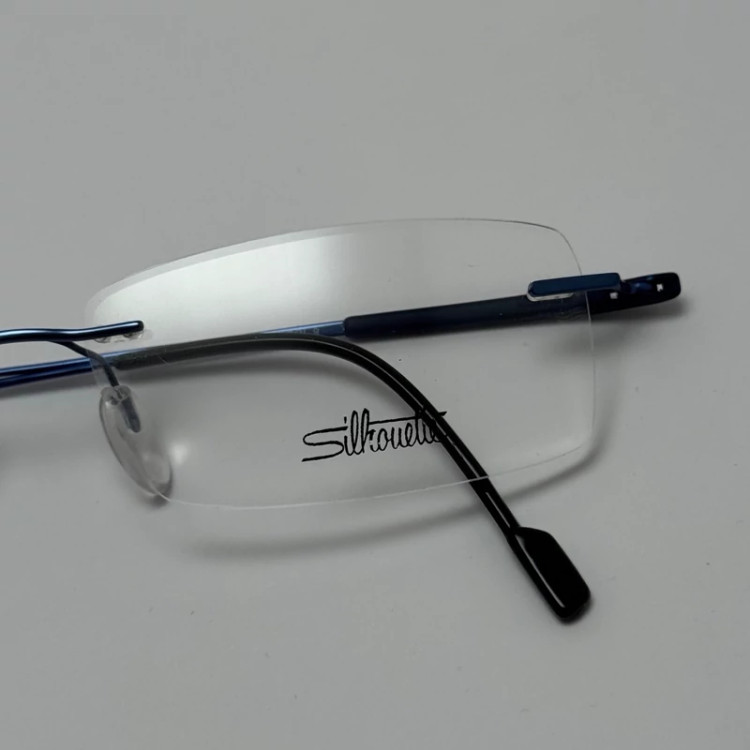 تصویر فریم عینک طبی فریم لس فوق سبک تیتانیومی سیلوئت silhouette