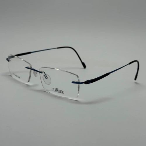 تصویر فریم عینک طبی فریم لس فوق سبک تیتانیومی سیلوئت silhouette