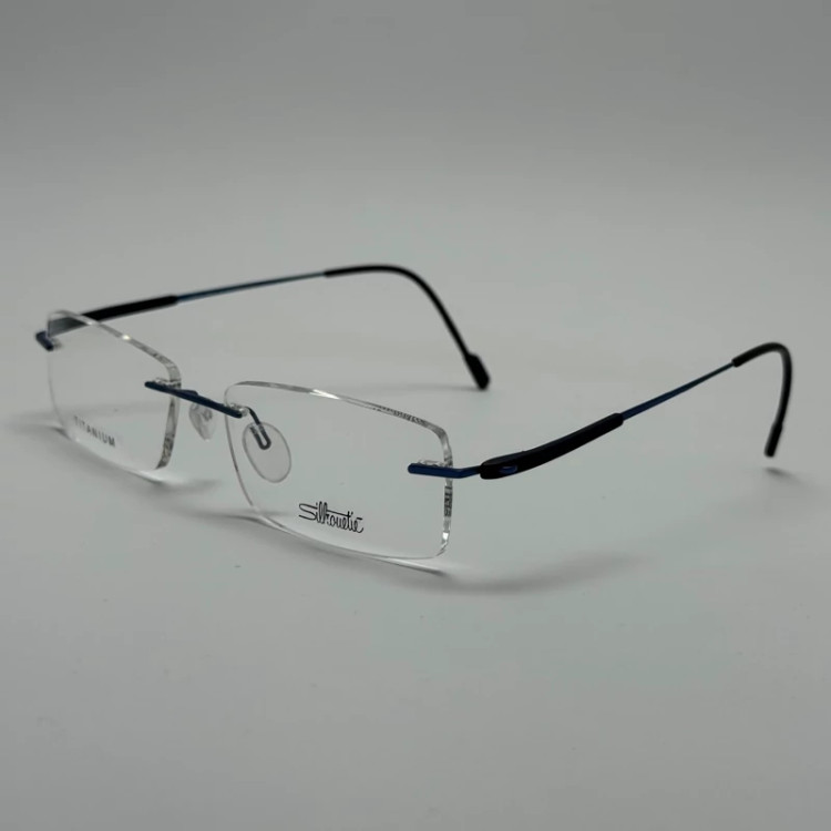 تصویر فریم عینک طبی فریم لس فوق سبک تیتانیومی سیلوئت silhouette