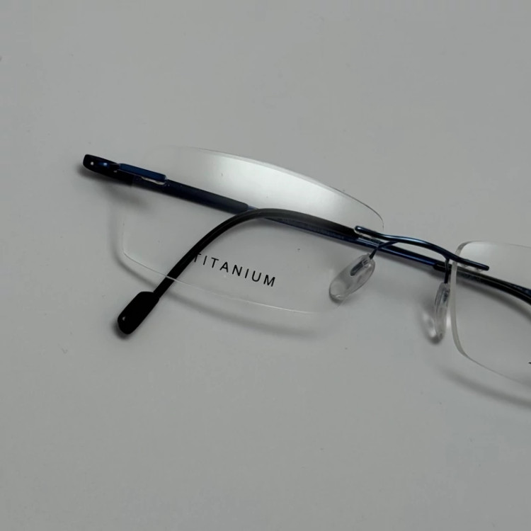 تصویر فریم عینک طبی فریم لس فوق سبک تیتانیومی سیلوئت silhouette