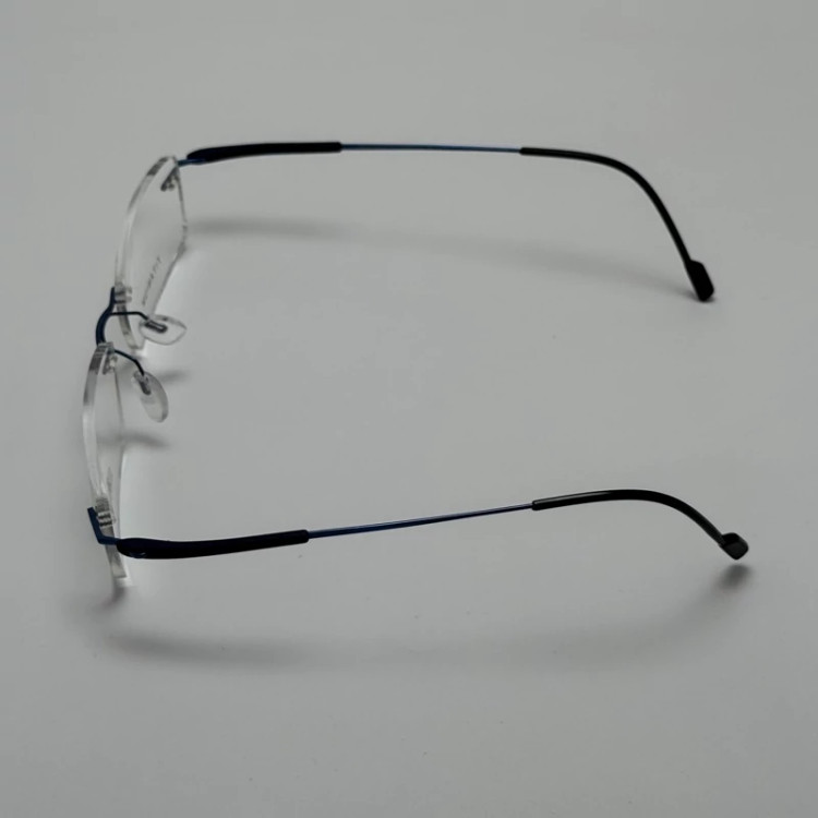 تصویر فریم عینک طبی فریم لس فوق سبک تیتانیومی سیلوئت silhouette