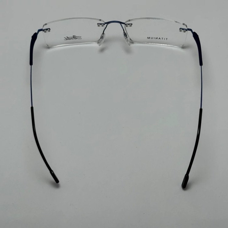 تصویر فریم عینک طبی فریم لس فوق سبک تیتانیومی سیلوئت silhouette