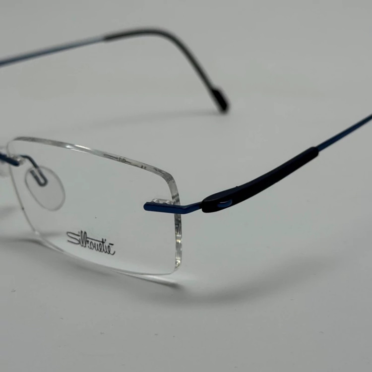 تصویر فریم عینک طبی فریم لس فوق سبک تیتانیومی سیلوئت silhouette