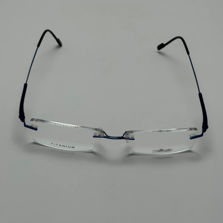 تصویر فریم عینک طبی فریم لس فوق سبک تیتانیومی سیلوئت silhouette