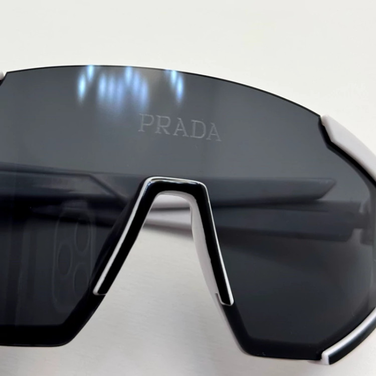 تصویر عینک آفتابی پرادا PRADA سفید کد 23053