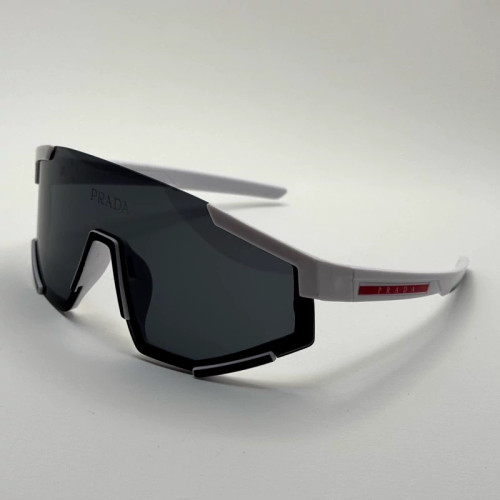 تصویر عینک آفتابی پرادا PRADA سفید کد 23053