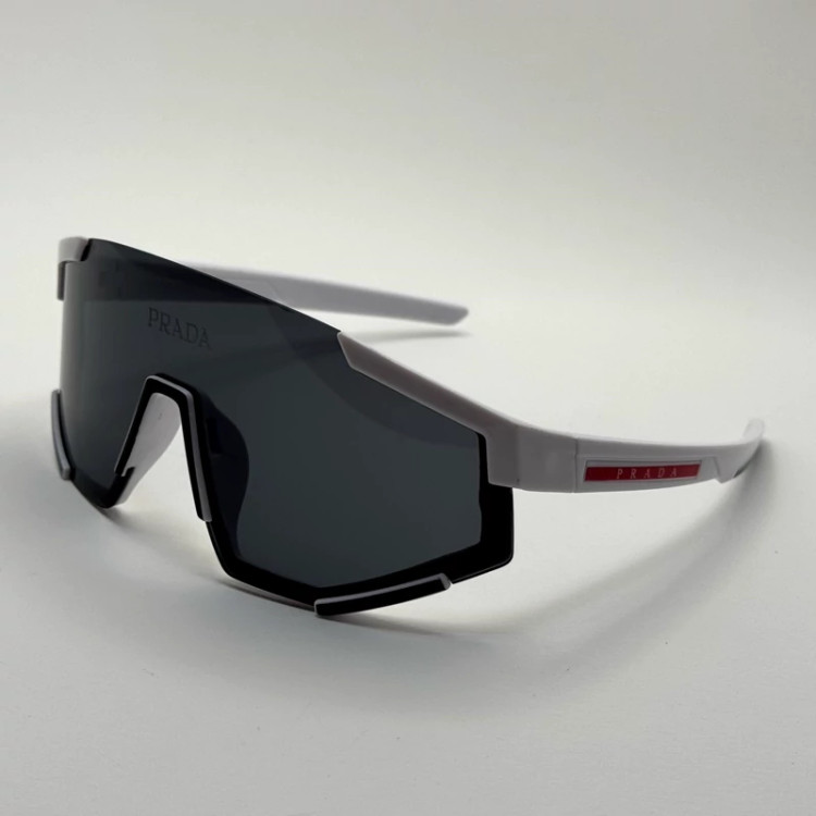 تصویر عینک آفتابی پرادا PRADA سفید کد 23053