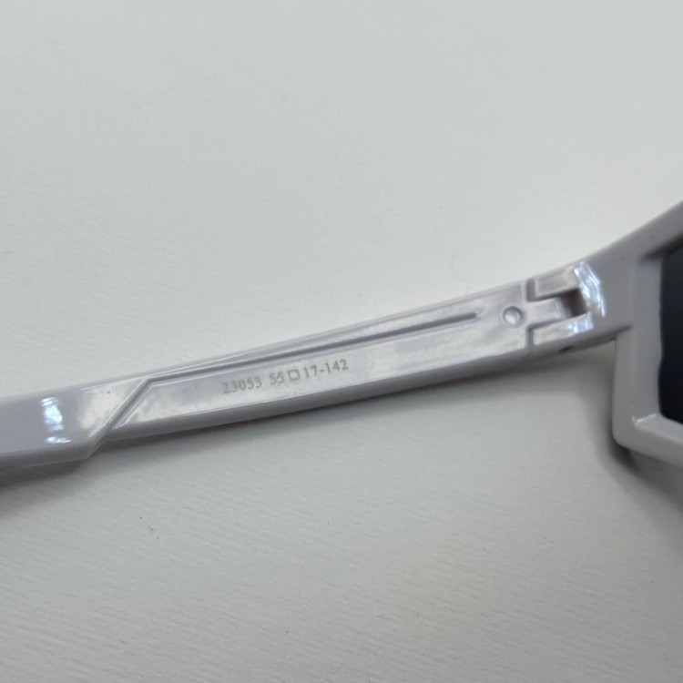 تصویر عینک آفتابی پرادا PRADA سفید کد 23053