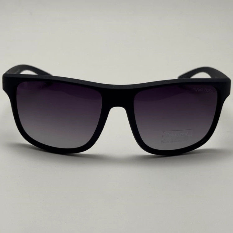 تصویر عینک آفتابی پلاریزه هوگو باس HUGO BOSS آبی نفتی کد 2205 - عینک رانندگی