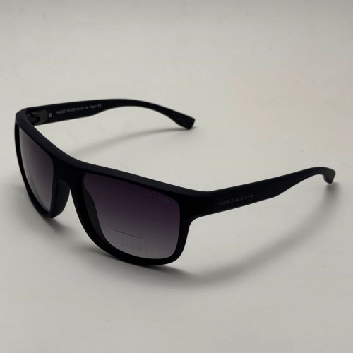 تصویر عینک آفتابی پلاریزه هوگو باس HUGO BOSS آبی نفتی کد 2205 - عینک رانندگی