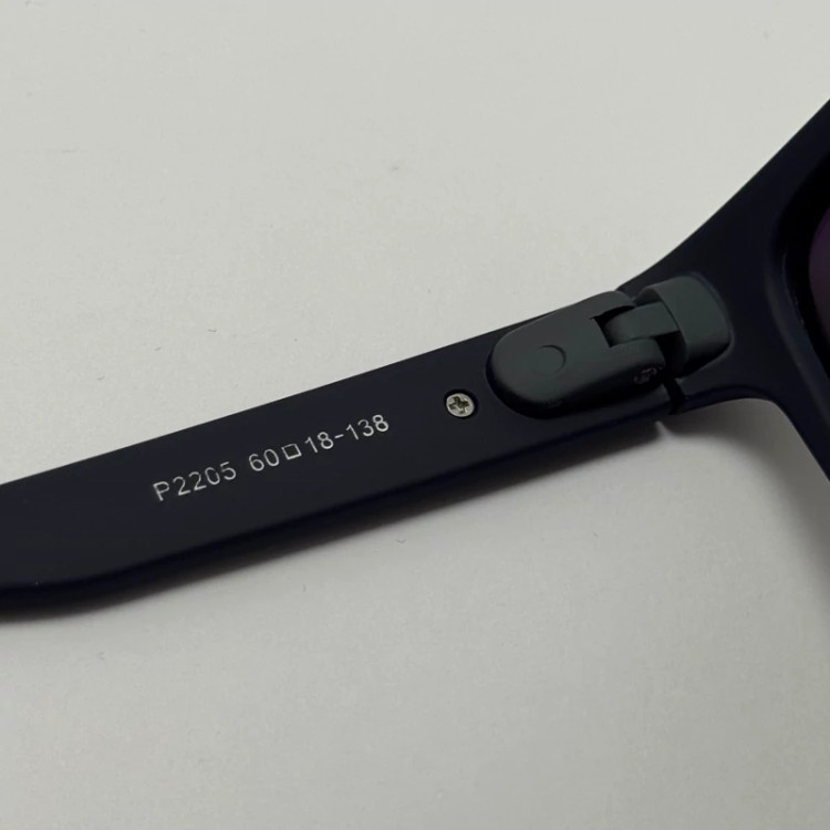 تصویر عینک آفتابی پلاریزه هوگو باس HUGO BOSS آبی نفتی کد 2205 - عینک رانندگی