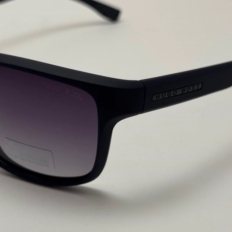 تصویر عینک آفتابی پلاریزه هوگو باس HUGO BOSS آبی نفتی کد 2205 - عینک رانندگی