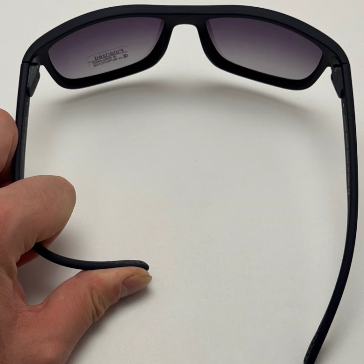 تصویر عینک آفتابی پلاریزه هوگو باس HUGO BOSS آبی نفتی کد 2205 - عینک رانندگی