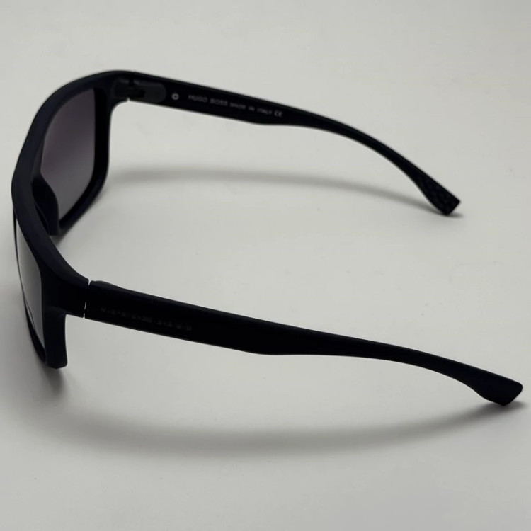 تصویر عینک آفتابی پلاریزه هوگو باس HUGO BOSS آبی نفتی کد 2205 - عینک رانندگی